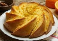 Orange Pound Cake