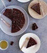 Dark Chocolate Fondant Cake Description