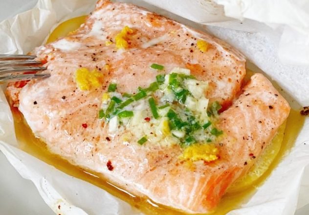 Fish en Papillote Recipe | Healthy Steamed Fish in Parchment