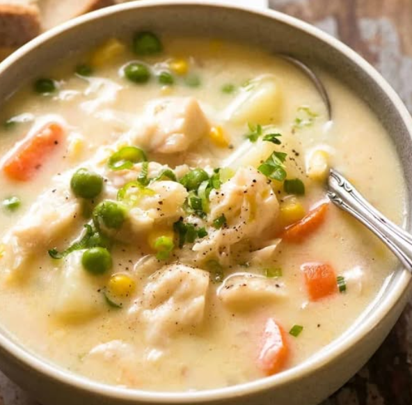 Fish Chowder Recipe | Creamy, Hearty & Comforting Seafood Soup