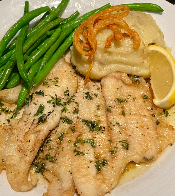 Fish Meunière Recipe | Classic French Butter Lemon Pan-Fried Fish
