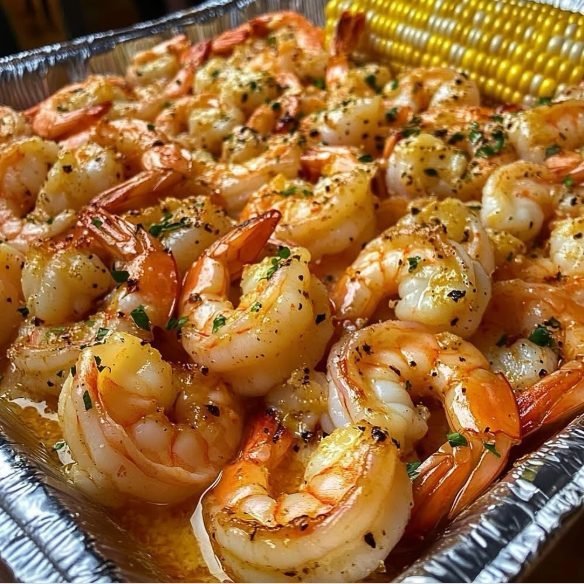 Garlic Butter Shrimp | Juicy, Buttery and Ready in Minutes
