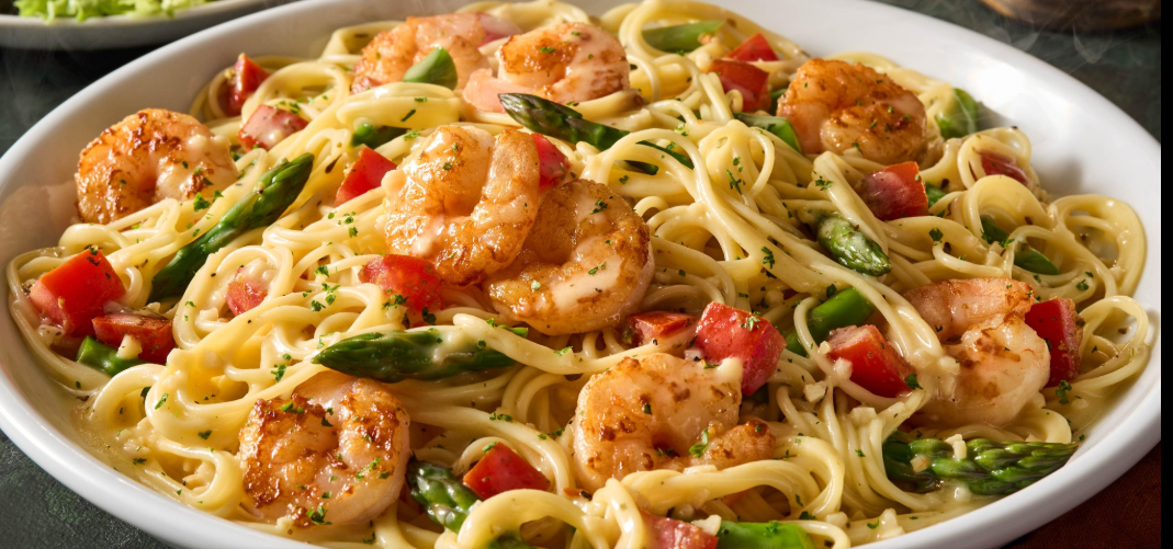 Classic Shrimp Scampi | Garlic Lemon Butter Shrimp with Pasta