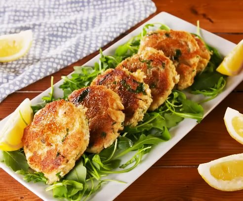 Golden Crab Cakes | Crispy Outside with Tender, Flavorful Crab Inside