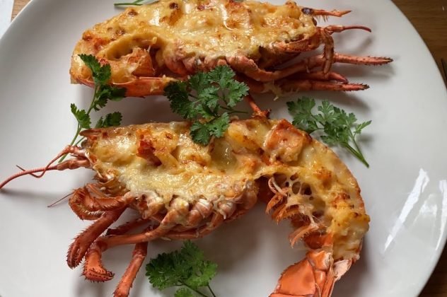 Lobster Thermidor | Creamy, Cheesy and Classic French Seafood Delight