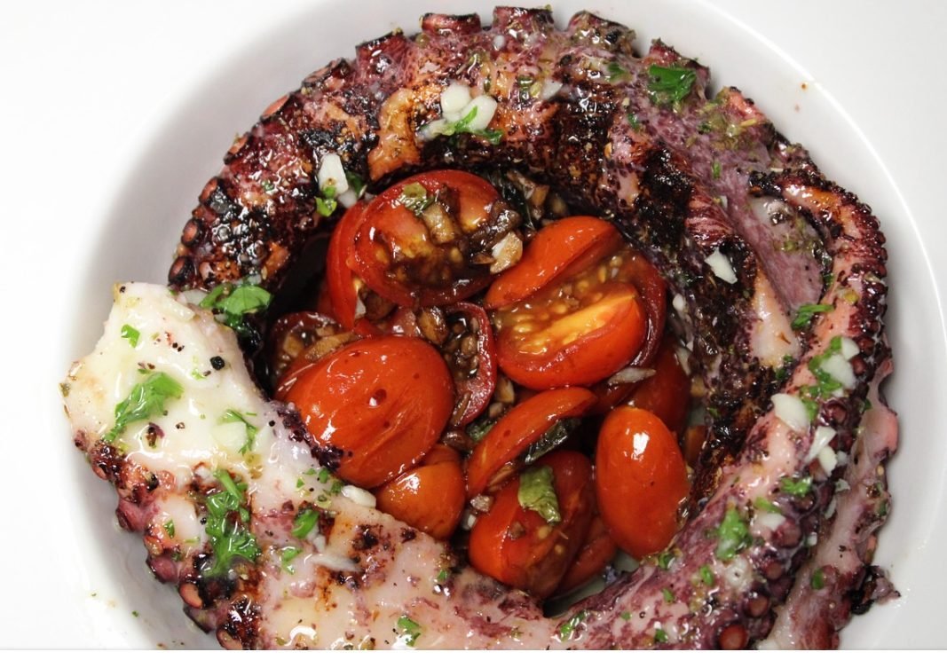 Grilled Octopus | Smoky, Tender and Mediterranean-Style Seafood
