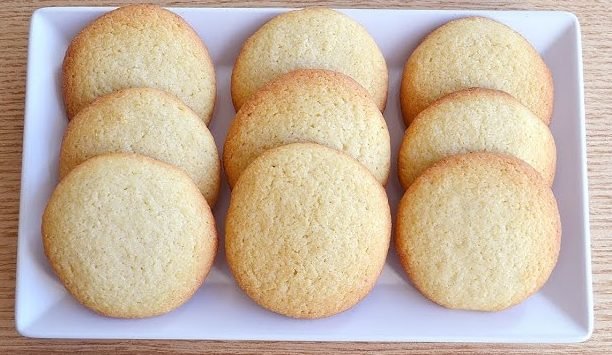 Vanilla Biscuits | Light, Buttery and Classic Sweet Treat