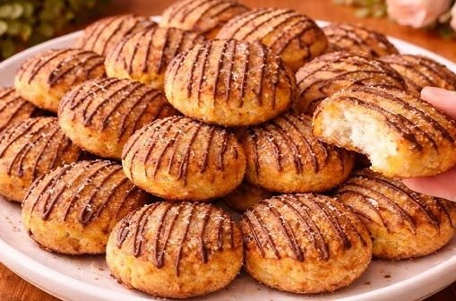 Coconut Biscuits | Crispy, Buttery and Packed with Tropical Flavor