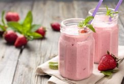 Strawberry Milkshake