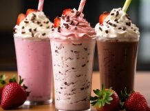 Mini milkshakes