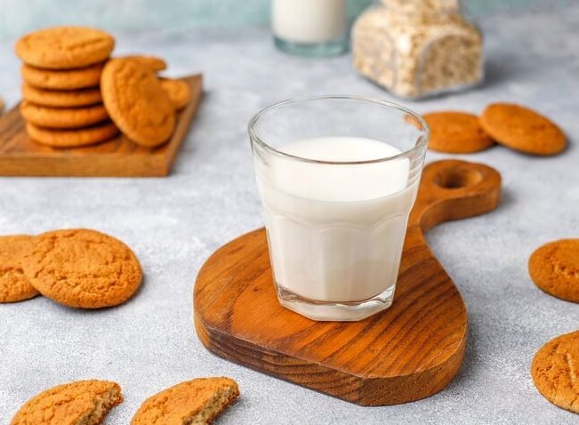 Milk Biscuits Recipe | Soft, Buttery & Light Homemade Tea Biscuits