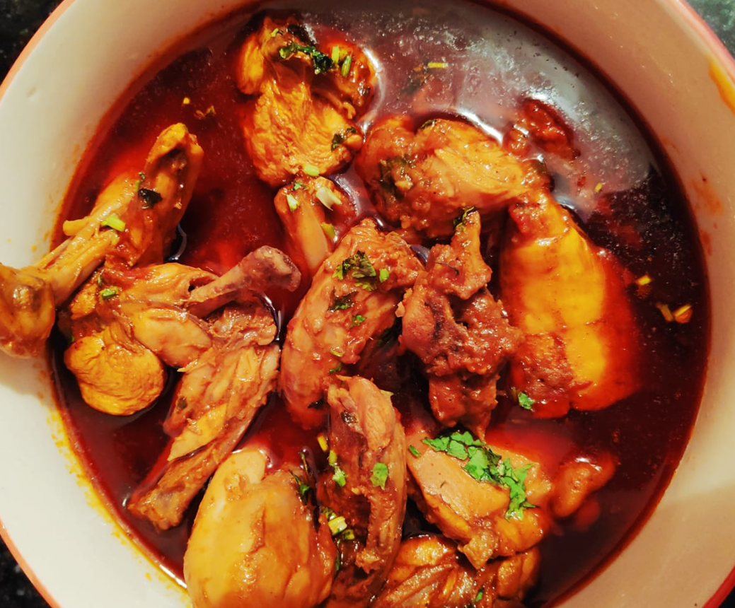 Spicy Chicken Curry | Bold, Fiery and Rich Flavorful Gravy