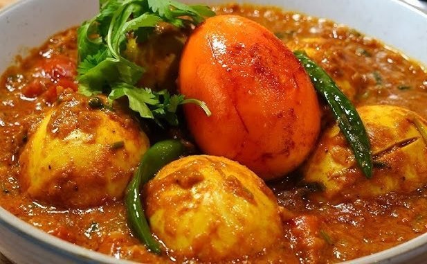Spicy Egg Curry | Rich, Fiery Gravy with Tender Boiled Eggs