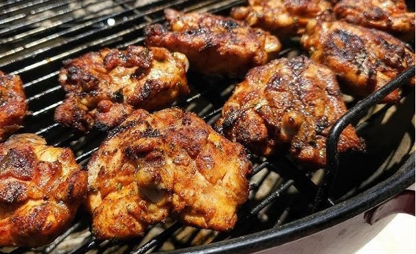 Spicy BBQ Chicken |  Smoky, Fiery and Juicy Grilled Perfection
