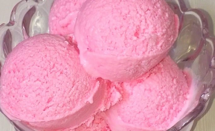 Rose Ice Cream | Floral, Creamy and Refreshingly Elegant Dessert