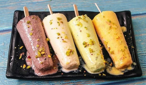 Kulfi Ice Cream | Creamy, Dense and Traditional Indian Frozen Dessert