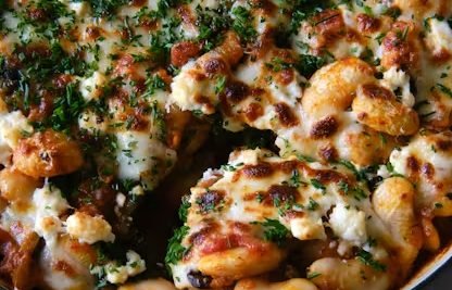 Three Cheese Pizza Beans