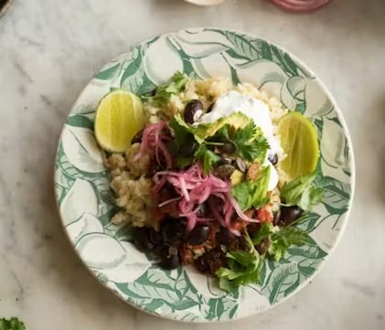 Black Bean Skillet Dinner