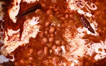 Chipotle Cinnamon Slow-Cooked Coconut Beans
