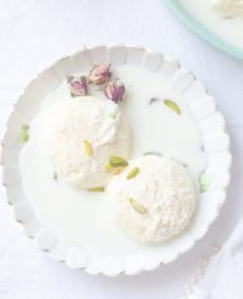 Soft 20-Minute Rasmalai - Milk Powder