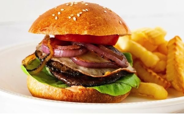  Portobello Mushroom Burger Recipe | Juicy, Grilled & Healthy Veggie Burger