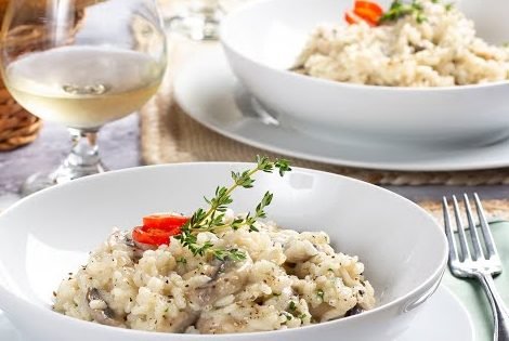 Mushroom Risotto Recipe | Creamy, Rich & Classic Italian Rice Dish