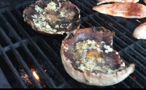 Grilled Portobello Mushrooms Recipe | Juicy, Smoky & Flavorful Veggie Dish