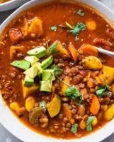 Vegan Lentil Soup