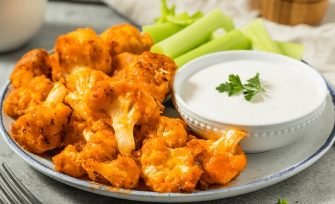 Cauliflower Buffalo Wings