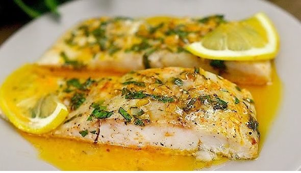 Baked Lemon Fish | Light, Zesty and Perfectly Flaky Oven-Baked Seafood