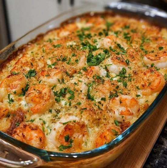 Fish Casserole | Creamy, Baked and Comforting Seafood Dish with Rich Flavor