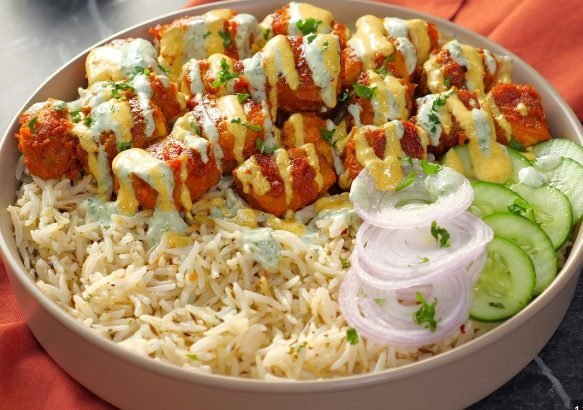 Fish Rice Bowl Recipe | Healthy, Flavorful & Easy Seafood Bowl