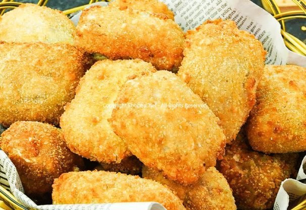 Crunchy Fish Popcorn Recipe | Bite-Sized Crispy Fish Nuggets