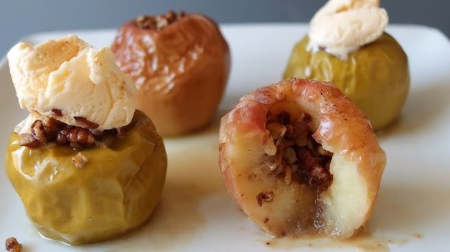 Baked Apples Recipe | Warm, Sweet & Cinnamon-Spiced Healthy Dessert