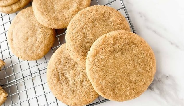 Brown Sugar Biscuits Recipe | Soft, Buttery and Rich Caramel-Flavored Homemade Cookies