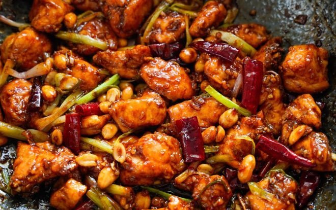 Kung Pao Chicken Recipe | Spicy, Savory & Classic Chinese Stir-Fry