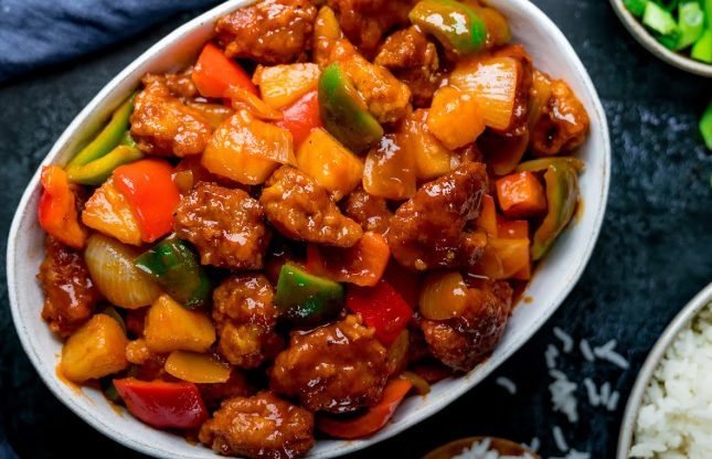 Sweet and Sour Pork Recipe | Crispy, Tangy & Classic Chinese Dish