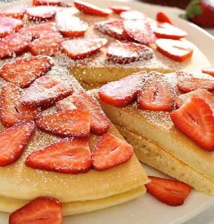 Giant Pancakes