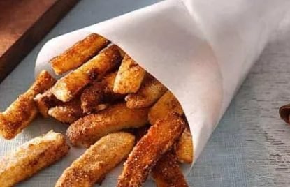 Cinnamon Sugar Bread Crust Treats