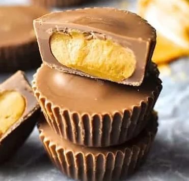 Homemade Reese’s Peanut Butter Cups