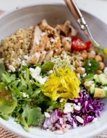 Quinoa Salad Bowl