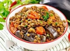 Lentil and Vegetable Stir-Fry