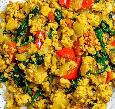 Vegan Tofu Scramble