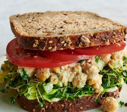Chickpea Salad Sandwich
