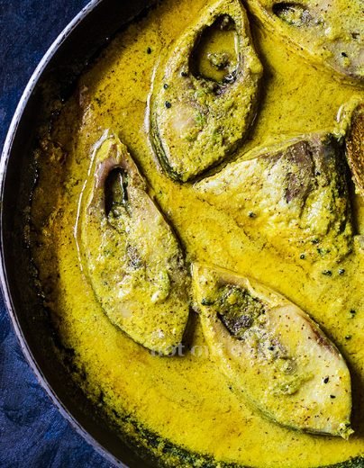 Shorshe Ilish Jhol (Hilsa Fish Soup)