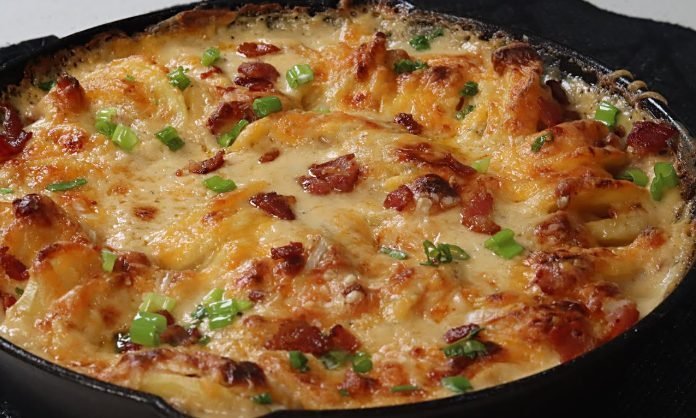 Potato Au Gratin | Creamy, Cheesy and Golden-Baked Classic French Comfort Dish