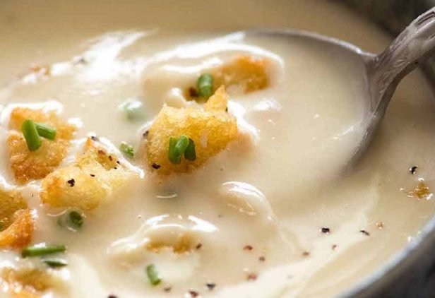 Potato and Leek Soup | Creamy, Smooth and Comforting Classic Homemade Soup