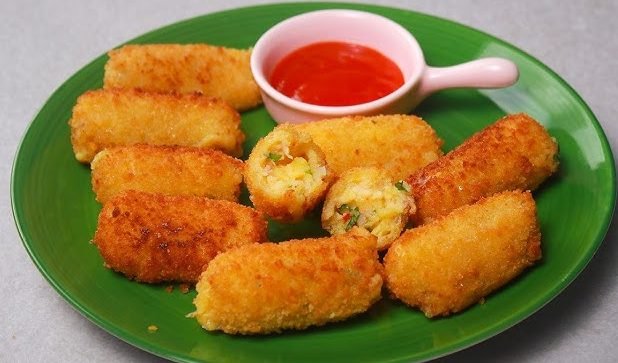 Potato and Cheese Balls | Crispy Outside, Gooey Inside Cheesy Snack Delight