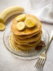 Banana Pancake (Indian Style)
