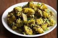 Raw Banana Sabzi